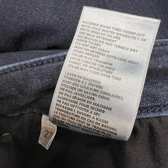 L’AGENCE Andrea High Rise Jeans Midnight 27 - Picture 10 of 10